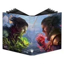 Cards Magic MTG Binder Pro 9-Pocket MTG-Brothers War 19643