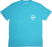 Outlet Camiseta Vineyard Vines SBR-001 Azul Ceu - Masculina