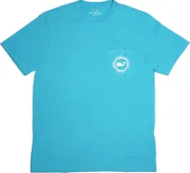 Outlet Camiseta Vineyard Vines SBR-001 Azul Ceu - Masculina