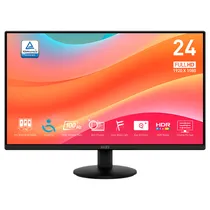 Monitor MSI Pro MP242L 23.8" Full HD 100HZ / 1MS - Preto