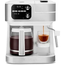Cafeteira Cuisinart SS-4N1W Coffee Center Barista Bar 4-IN-1 12 Xícaras 110V - Branco