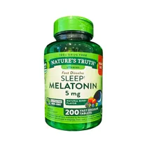 Vitaminas Nature's Truth Melatonin 5MG 200 Tabletas
