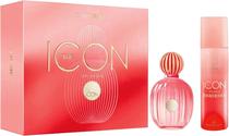 Kit Perfume Antonio Banderas The Icon Splendid Edp 100ML + Desodorante 150ML - Feminino