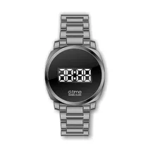 Relógio Digital Masculino Daniel Klein D:Time DK.1.12435-1 - Cinza