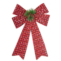 Laço para Decoração Natalina