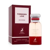 Perfume Maison Alhambra Forbidden Love Edp Feminino 80ML