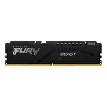 Mem DDR5 16GB 5600 Kingston Fury Beast BLK Intel KF556C40BB/16|