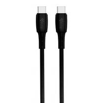 Cabo USB-C 4LIFE FLWCC602B 2 Metros - Preto