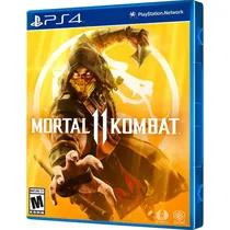 Jogo Mortal Kombat 11 para PS4