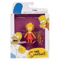 Jakks Push The Simpsons Lisa 17549