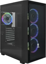 Gabinete Satellite Gammer K2401 4 Cooler (Sem Fonte)
