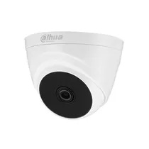 Camera de Segurança Dahua Ir Eyeball Hdcvi DH-HAC-T1A11P / 1MP / 2.8MM / 720P - Branco