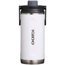 Garrafa Igloo Twist N Chug com Alca de 1L - White