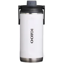 Garrafa Igloo Twist ‘N’ Chug com Alça de 1L - White
