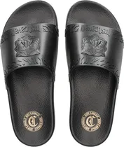 Chinelo Just Cavalli 76QA3SZ2 ZS786 E12 - Preto