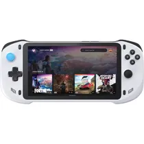 Console Portátil Abxylute 7" 64 GB Wi-Fi Android 12 - Branco
