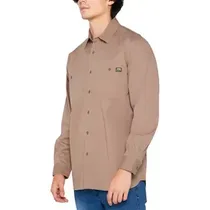 Jeep Camisa JMN24056 Brown