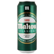 Mahou 5 Estrella Cerveza Clas Lata 500ML