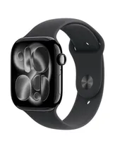 Apple Watch S11 42MM 5G s/M Jet Black -MF834LW/A