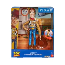 Figura Mattel Disney Pixar Toy Story Woody HJB42