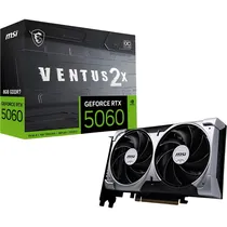 Placa de Vídeo MSI Geforce RTX 5060 Ventus 2X Oc Edition 8 GB GDDR7