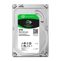 HD Seagate 4TB Barracuda SATA 3 5400RPM 3.5" ST4000DM004 (Gar. BR) HD Seagate 4TB Barracuda SATA 3 5400RPM 3.5" ST4000DM004 (Gar. BR)