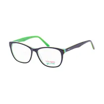 Armação para Óculos de Grau Visard SR6120 C02 Tam. 54-15-140MM - Verde/Azul