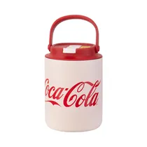 Botella Térmica Coca Cola HGD-700-001 700ML Blanco - Rojo