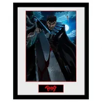 Abystyle Poster Berserk Guts Framed Print 4549