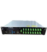 Iptv Edfa 08 Portas Catv SPA-8-23+WDM SC/Apc-SC/Apc 220V
