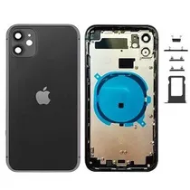 Chasis iPhone 11 Preto (Completo) Original