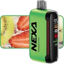 Vape Descartável Nexa Strawberry Kiwi - 20000 Puffs