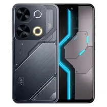 Smartphone Itel P65 128GB 4GB Ram Dual Sim Tela 6.7" - Preto (Anatel)