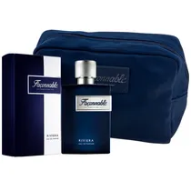 Perfume Masculino Façonnable Riviera Edp 90 ML + Nécessaire