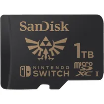 Memória Micro SD Sandisk Nintendo Switch 100-90 MB/s 1 TB (SDSQXAO-1T00-GN6ZN)