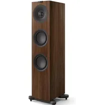 Caixa Kef Q7 Meta Torre Walnut 3VIAS Unidade