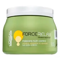 Máscara L"Oreal Force Relax Nutri Control - 500MG