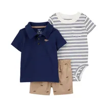 Conjunto Infantil Carter's 1Q475010 Niño 3 PZS