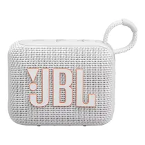 Speaker Portátil JBL Go 4 Bluetooth - Branco