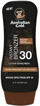 Loção Bronzeador Australian Gold Instant Bronzer SPF30 - 237ML