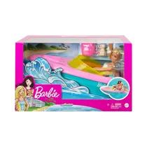 Kit de Juego Mattel Barbie Doll & Boat Playset GRG30