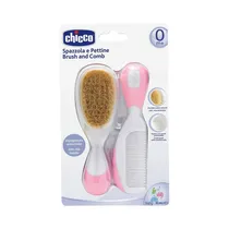 Kit Cepillo de Pelo Rosa Chicco 06569-10  Kit Cepillo...
