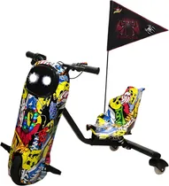 Triciclo Elétrico Keen Drift Car 8103 - 1