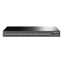 Hub Switch TP-Link TL-SG1048 48 Portas Gigabit 1000MBPS - Preto