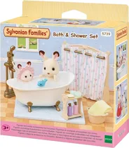 Sylvanian Families Bath & Shower Set Epoch - 5739