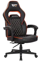 Cadeira Gaming Darkflash RC-300 - Preto/Laranja
