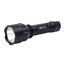 Lanterna LED Power Style LTY-C8 / 800M / com Bateria Recarregável Incluída - Preto