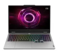 Notebook Lenovo Loq 15AHP10 (83JG006RUS), AMD Ryzen 7 250 3.30GHZ (5.10GHZ), Ai 16 Tops, 16GB Ram, 512GB SSD, Tela 15.6" Full HD (1920 X 1080) Ips 144HZ, Geforce RTX5050 8GB, , Windows 11 Home Copilot + PC, RJ45, Inglês, Luna Cinza