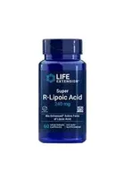 Life Extensión Vitamina R-Lipoic Acid 240MG 60CAPS Plastico Azul