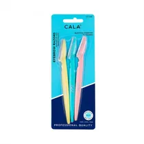 Aparador de Sobrancelhas Cala Eyebrow Razor 708209723B 3PCS